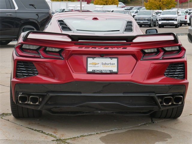 Used 2021 Chevrolet Corvette Stingray Premium Cpe w/ Z51 Performance Package image 8