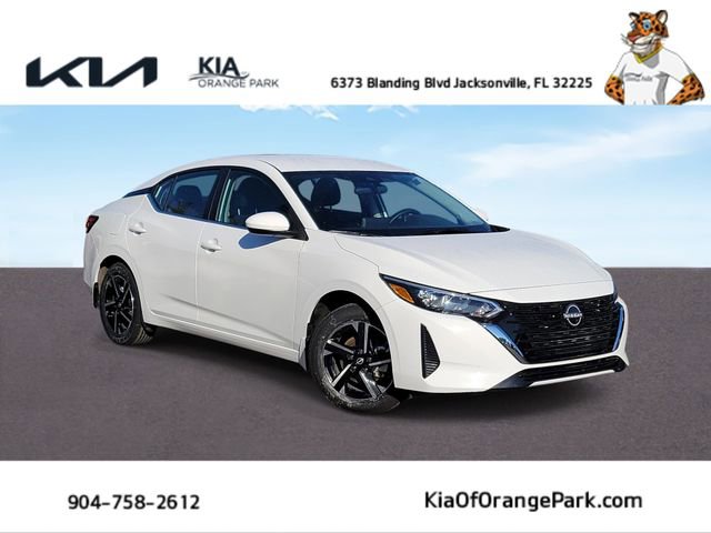 Used 2025 Nissan Sentra SV w/ All-Weather Package FWD image 1