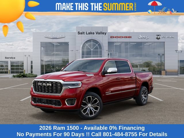 New 2026 RAM 1500 Tungsten w/ Trailer Tow Group AWD/4WD image 1