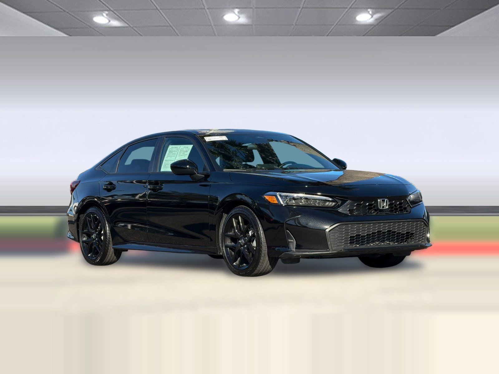 Certified 2025 Honda Civic Sport image 6