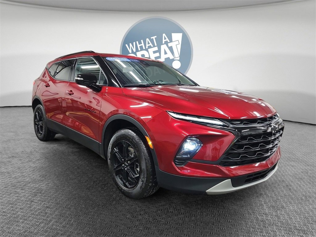 Certified 2024 Chevrolet Blazer LT w/ Midnight/Sport Edition