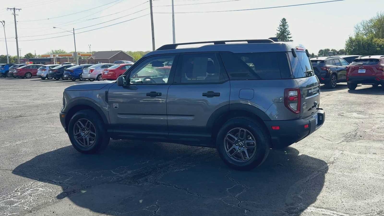Used 2025 Ford Bronco Sport Big Bend AWD/4WD image 6