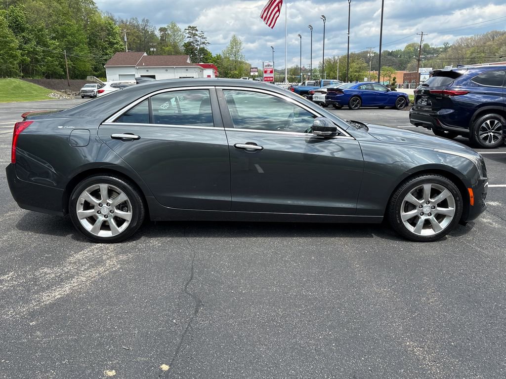 Used 2015 Cadillac ATS Luxury w/ Sun And Sound Package AWD/4WD image 6