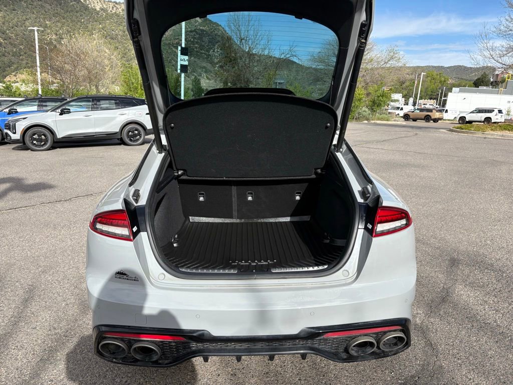Certified 2023 Kia Stinger GT2 w/ Paint Protection Package AWD/4WD image 8