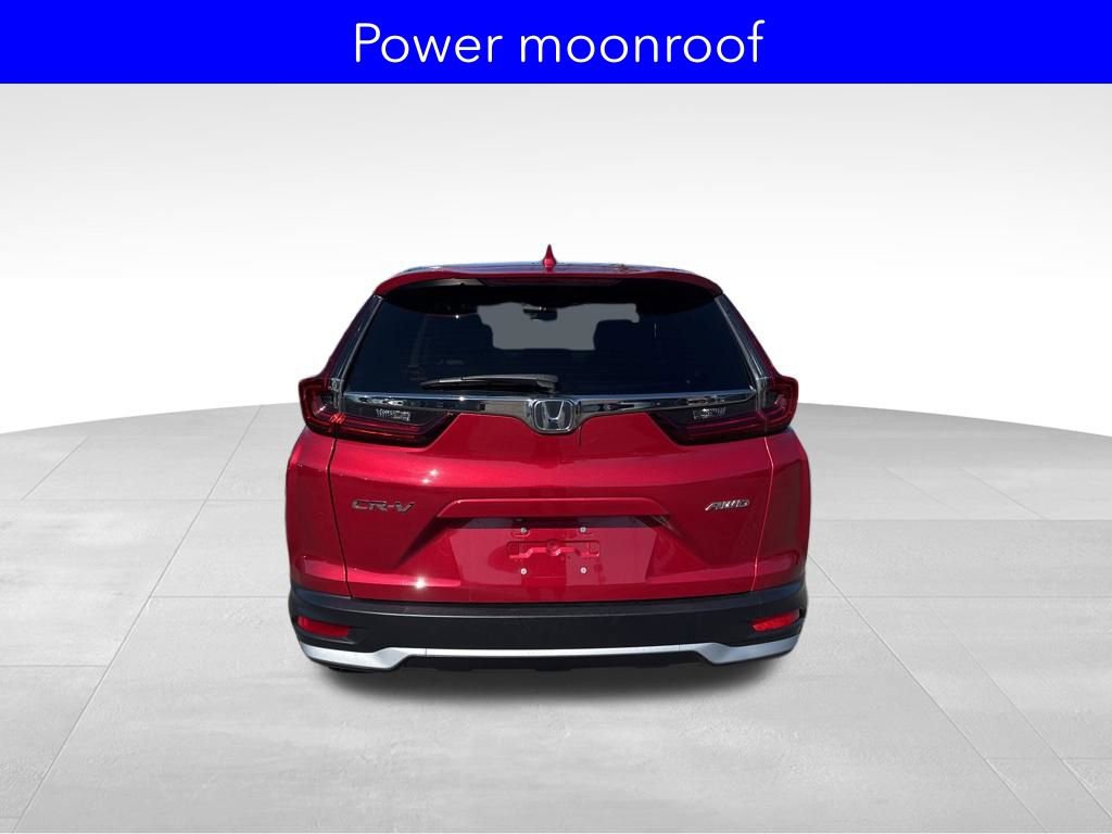 Certified 2021 Honda CR-V EX image 7