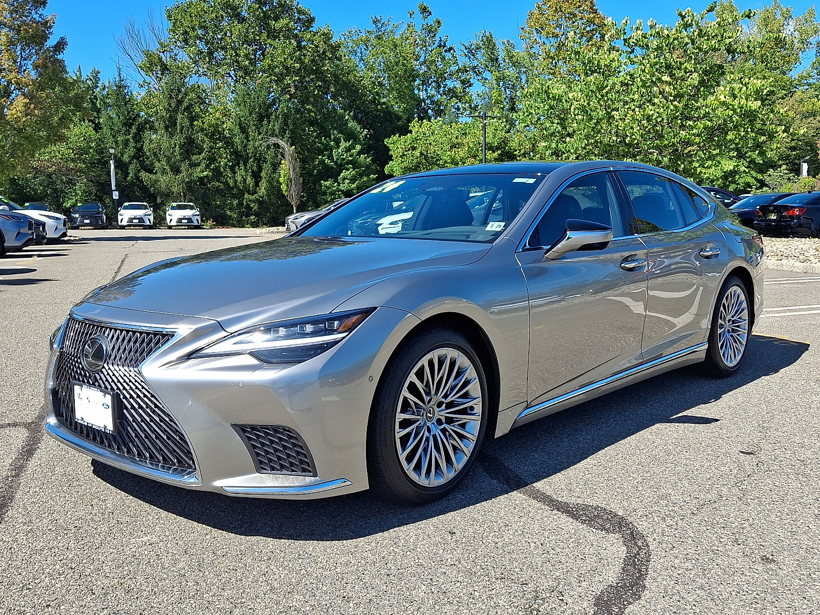 Used 2024 Lexus LS 500 AWD w/ Interior Upgrade Package image 3