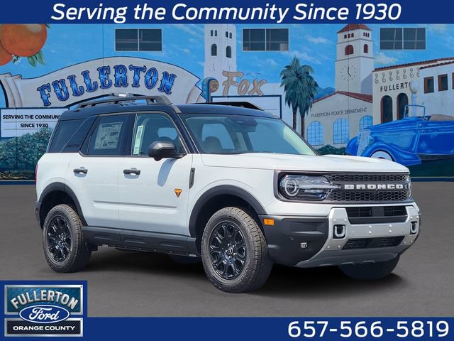 New 2026 Ford Bronco Sport Badlands