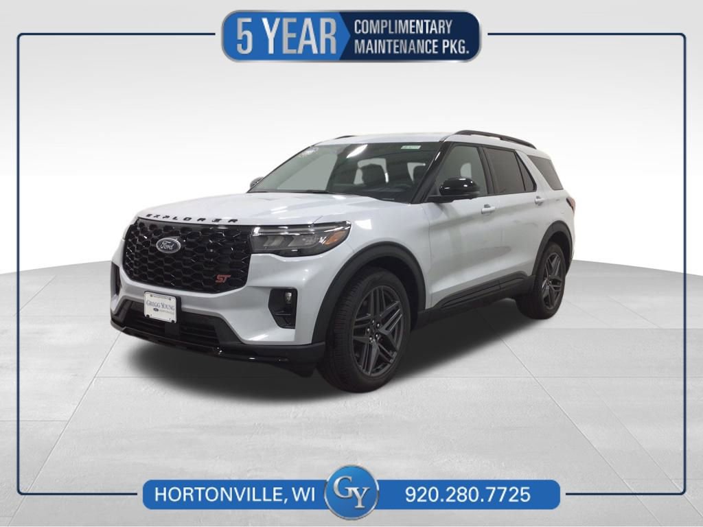 New 2026 Ford Explorer ST