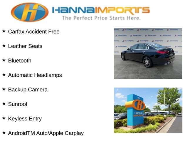 Used 2022 Mercedes-Benz C 300 4MATIC Sedan image 8