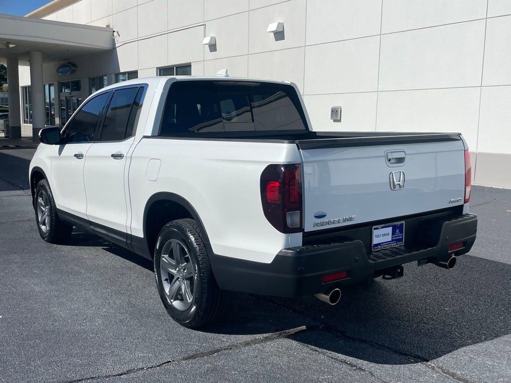 Certified 2022 Honda Ridgeline RTL-E image 4