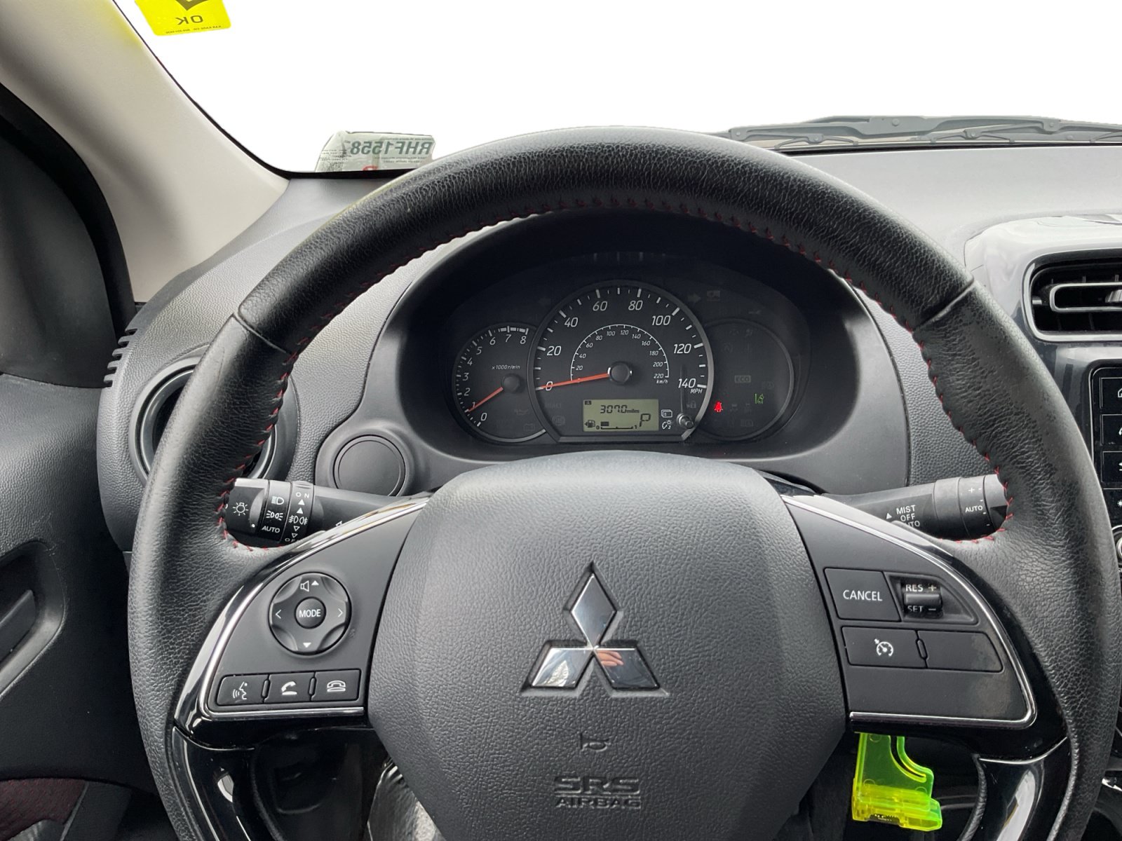 Used 2024 Mitsubishi Mirage G4 Black Edition FWD image 12