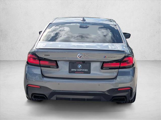 Certified 2023 BMW M550i xDrive w/ Executive Package image 7