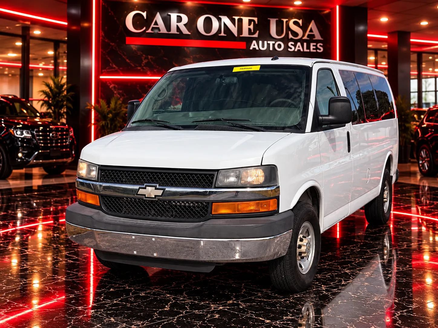Used 2015 Chevrolet Express 2500 LT w/ LT Preferred Equipment Group RWD image 7