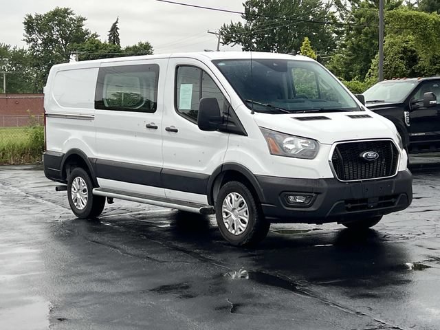 Certified 2025 Ford Transit 250 Low Roof w/ Exterior Upgrade Package RWD image 7