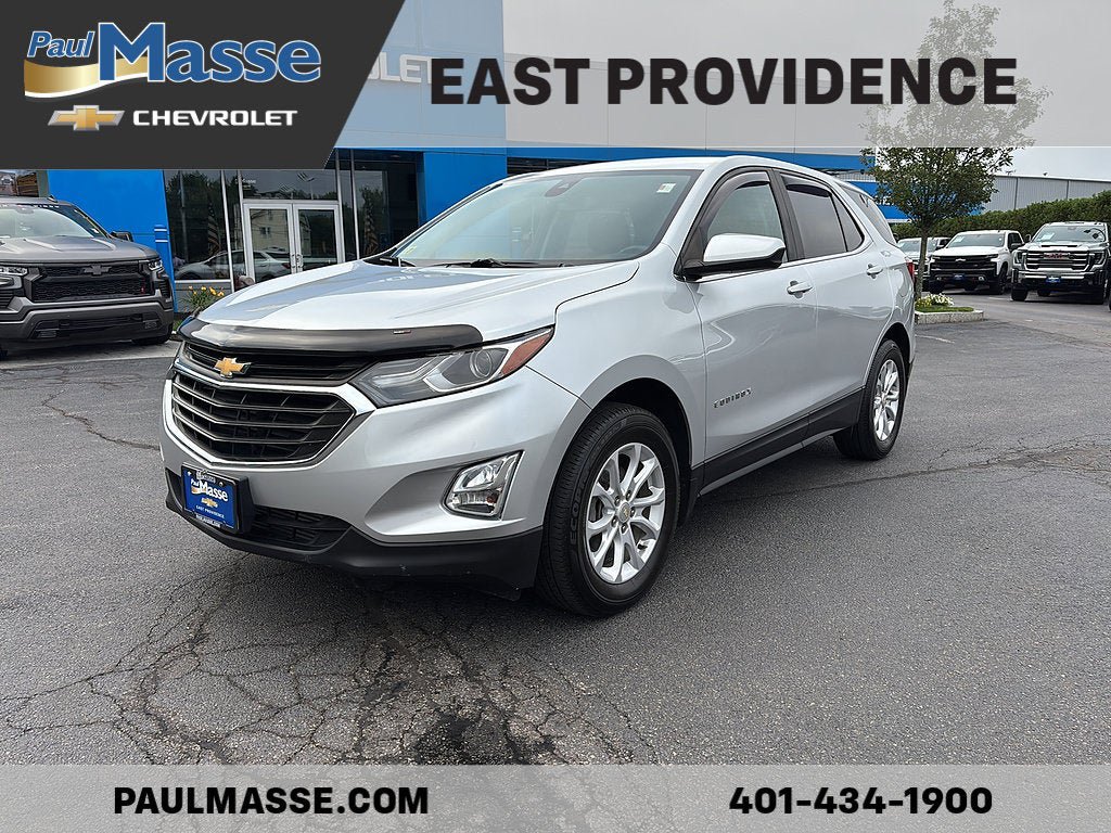 Certified 2021 Chevrolet Equinox LT