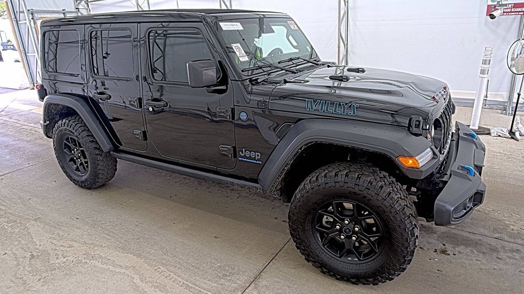 Certified 2024 Jeep Wrangler Unlimited AWD/4WD image 3