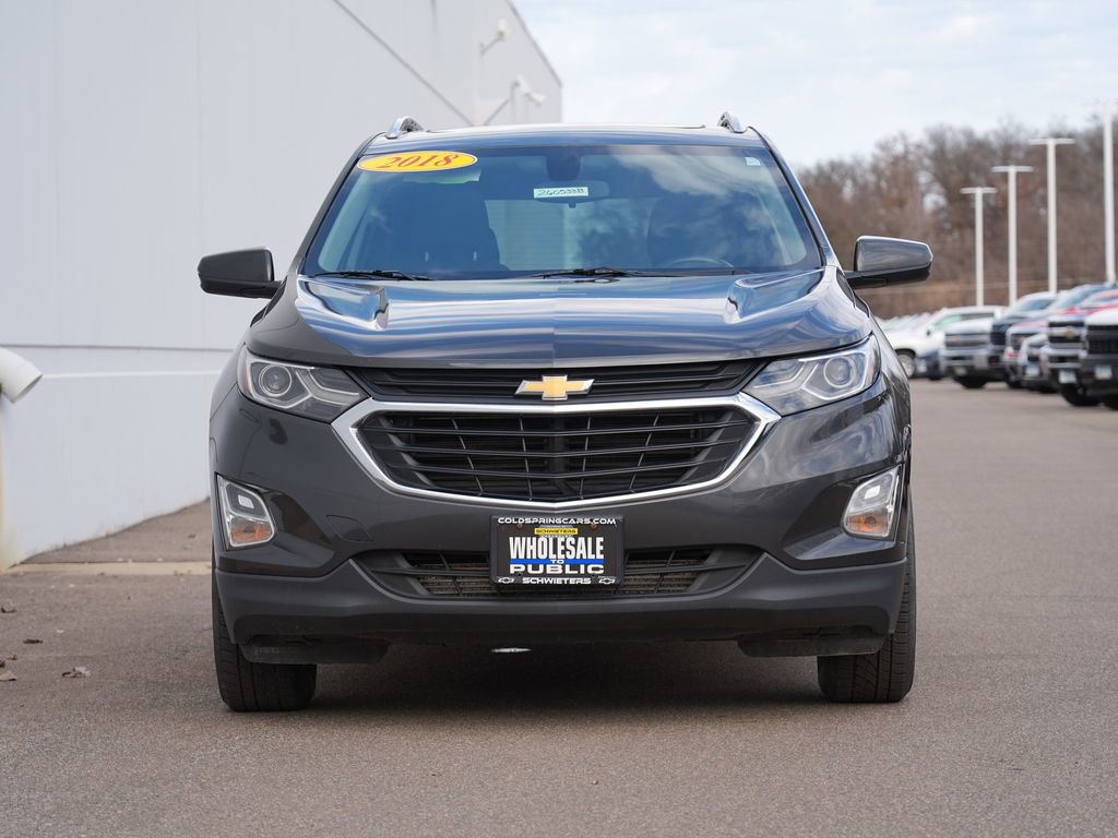 Used 2018 Chevrolet Equinox LT w/ Sun & Infotainment Package image 8
