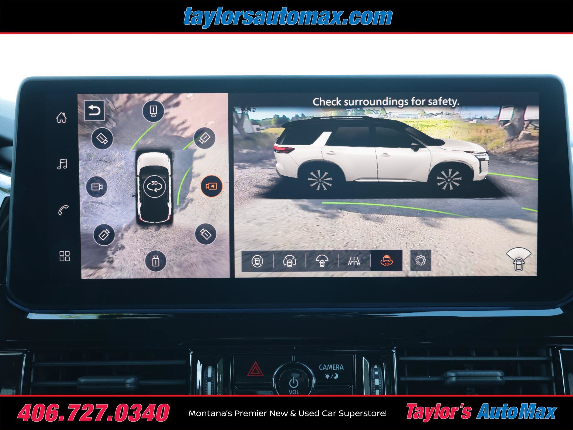 New 2026 Nissan Pathfinder Platinum AWD/4WD image 20
