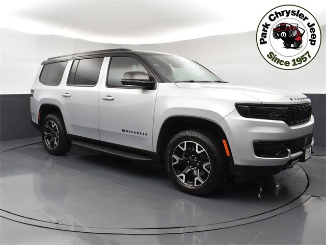 New 2025 Jeep Wagoneer Series II