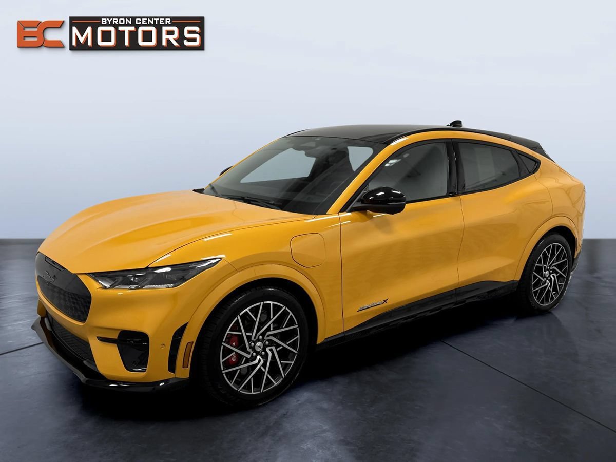 Used 2022 Ford Mustang Mach-E GT w/ GT Performance Edition AWD/4WD video 1