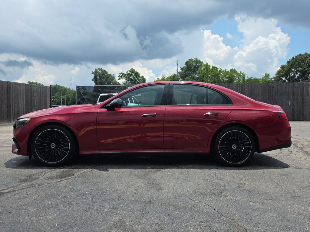 New 2026 Mercedes-Benz E 350 4MATIC Sedan image 2