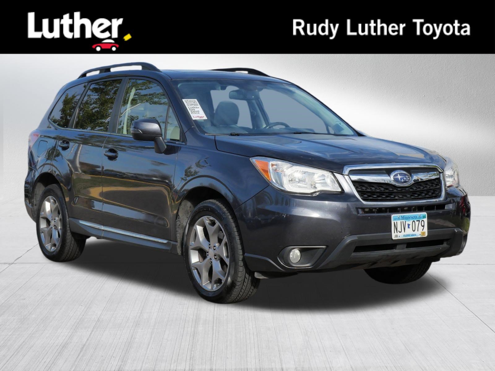 Used 2015 Subaru Forester 2.5i Touring w/ Eyesight & Navigation System AWD/4WD image 1