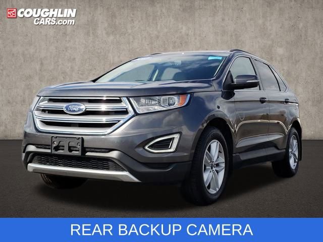 Used 2017 Ford Edge SEL w/ Equipment Group 201A image 4