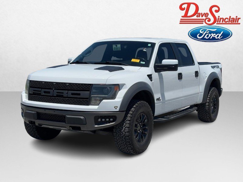 Used 2013 Ford F150 Raptor w/ Luxury Equipment Group