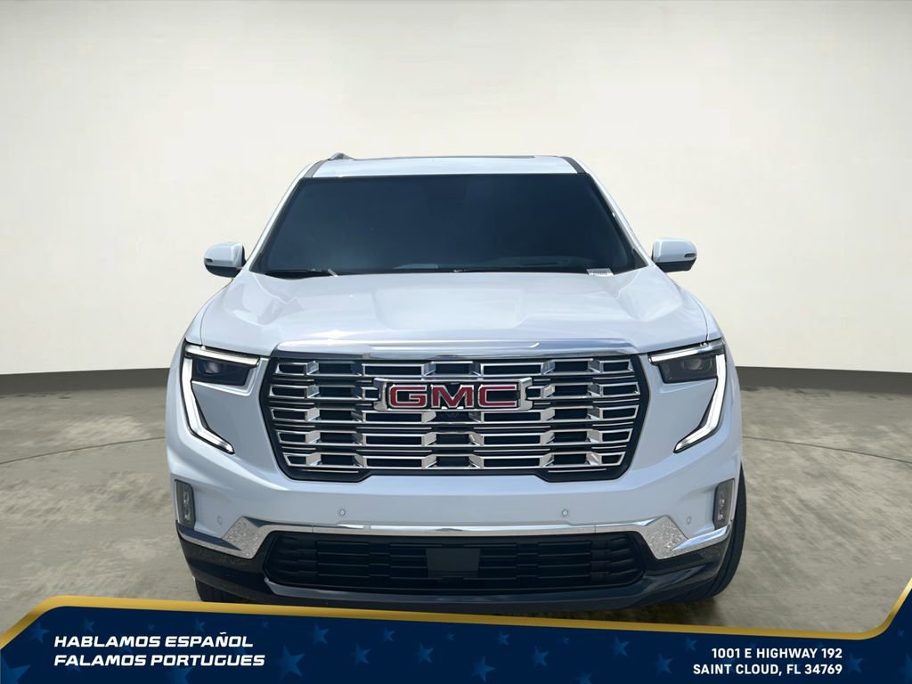 New 2026 GMC Acadia Denali w/ Super Cruise Package FWD image 9