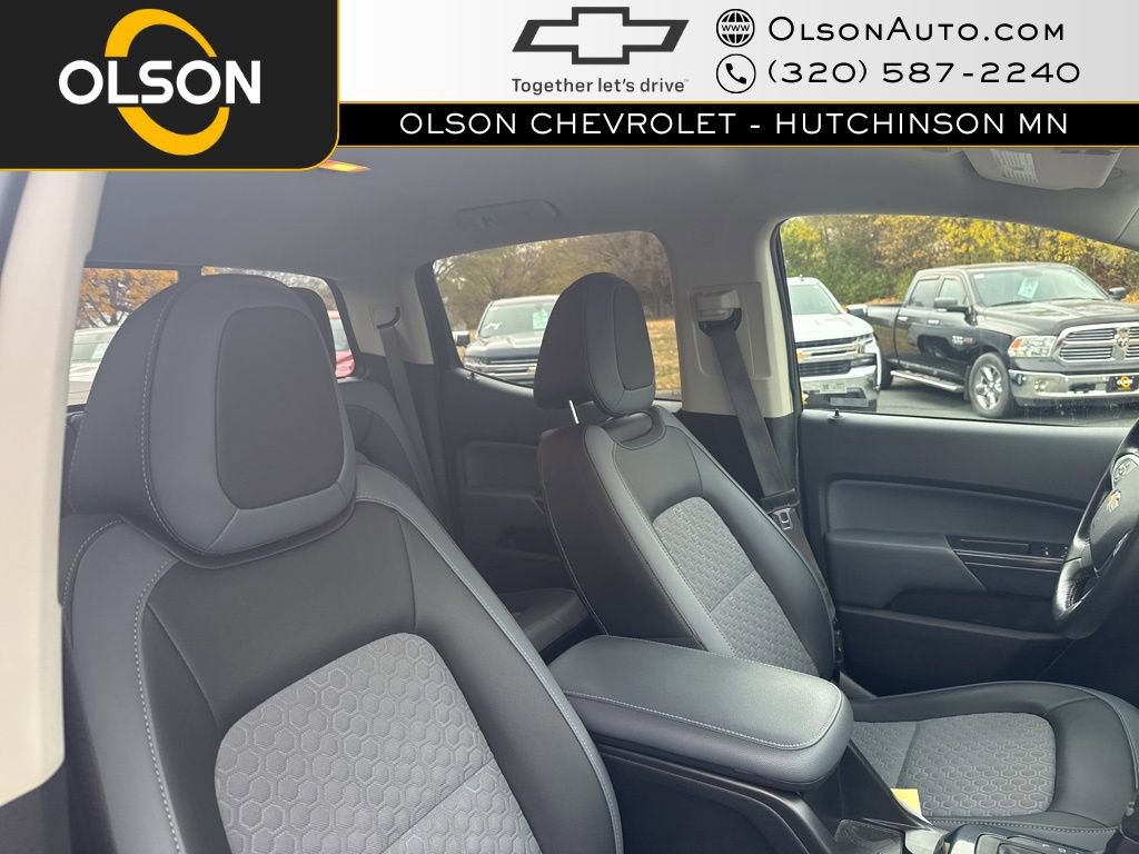 Certified 2021 Chevrolet Colorado Z71 image 36