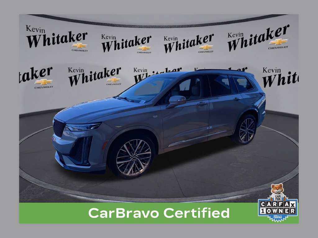 Certified 2023 Cadillac XT6 Sport w/ Platinum Package