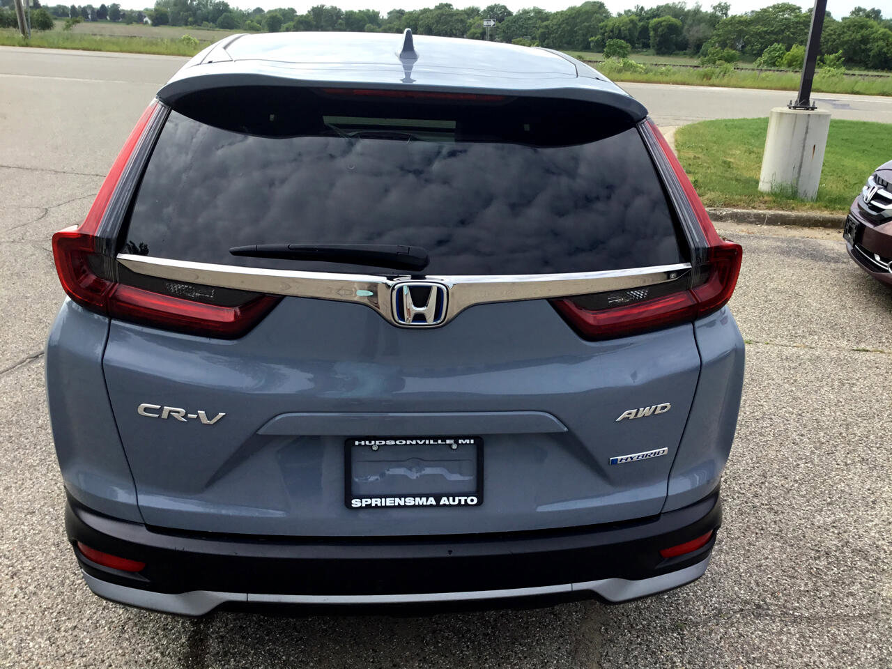Used 2021 Honda CR-V EX-L image 7