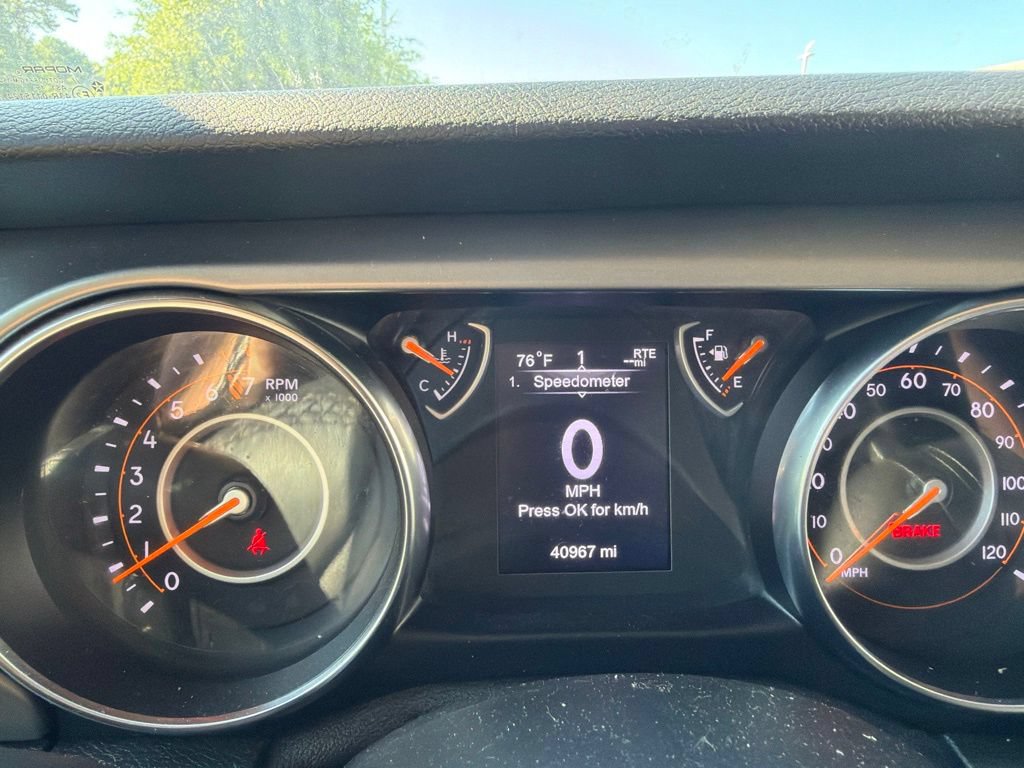 Used 2019 Jeep Wrangler Sport AWD/4WD image 17
