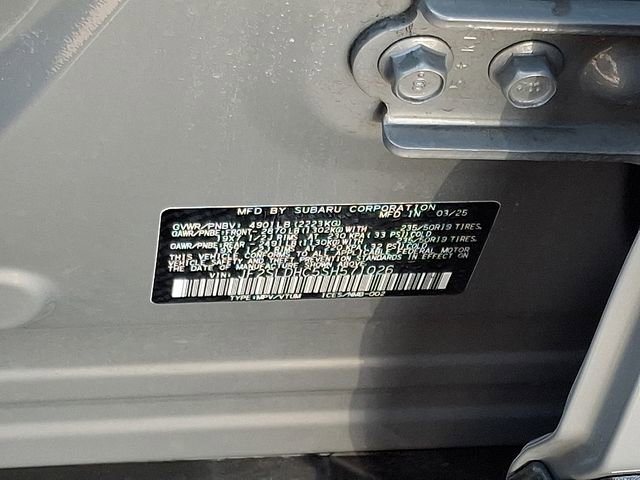 Certified 2025 Subaru Forester Sport AWD/4WD image 25