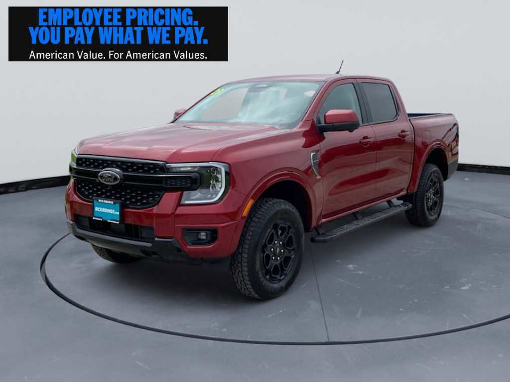 New 2026 Ford Ranger Lariat