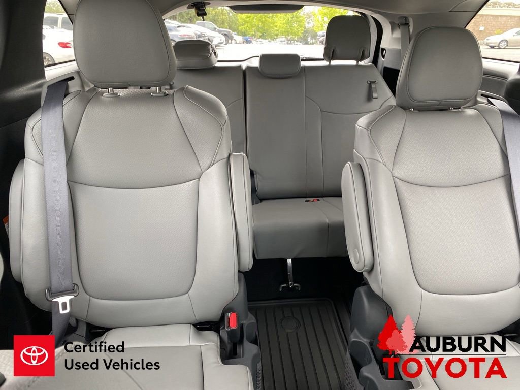 Certified 2025 Toyota Sienna XLE AWD/4WD image 24
