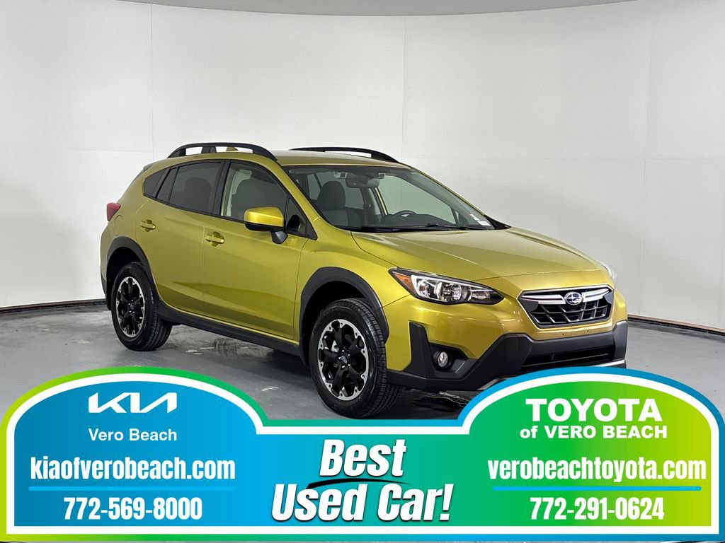 Used 2022 Subaru Crosstrek 2.0i Premium w/ Popular Package #4A