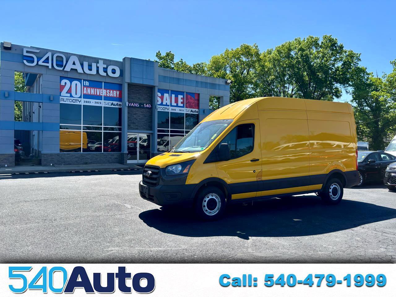 Used 2020 Ford Transit 250 148 High Roof w/ Load Area Protection Package