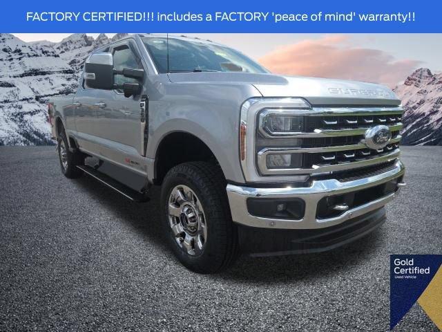 Certified 2024 Ford F350 Lariat w/ Lariat Ultimate Package AWD/4WD image 1