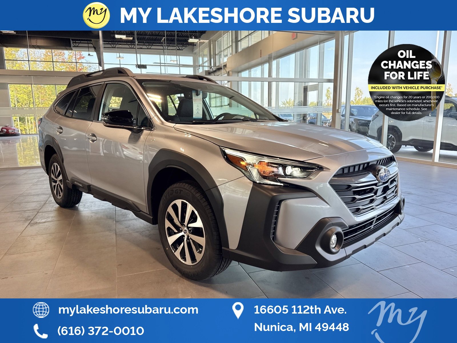 New 2025 Subaru Outback Premium