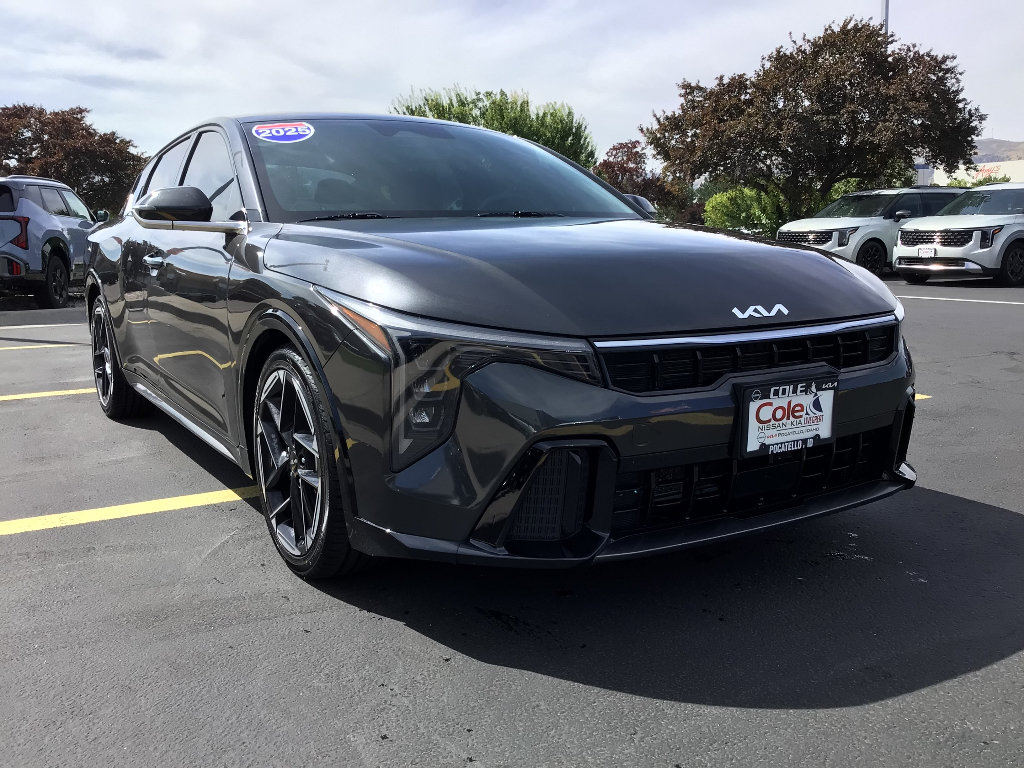 Used 2025 Kia K4 GT-Line w/ GT-Line Sunroof Package