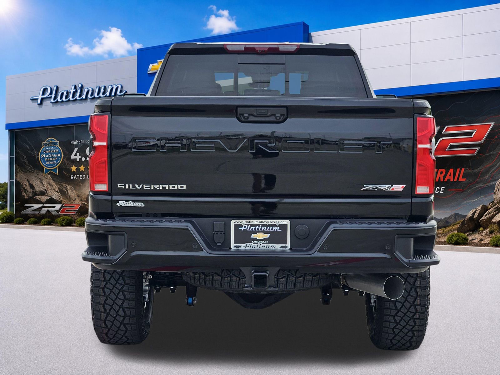 New 2026 Chevrolet Silverado 2500 ZR2 AWD/4WD image 8