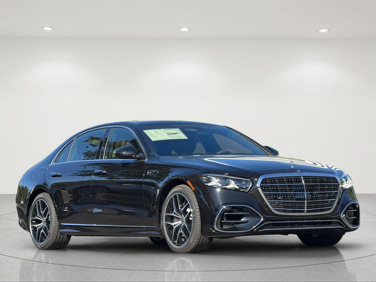 New 2027 Mercedes-Benz S 580 4MATIC Sedan image 7