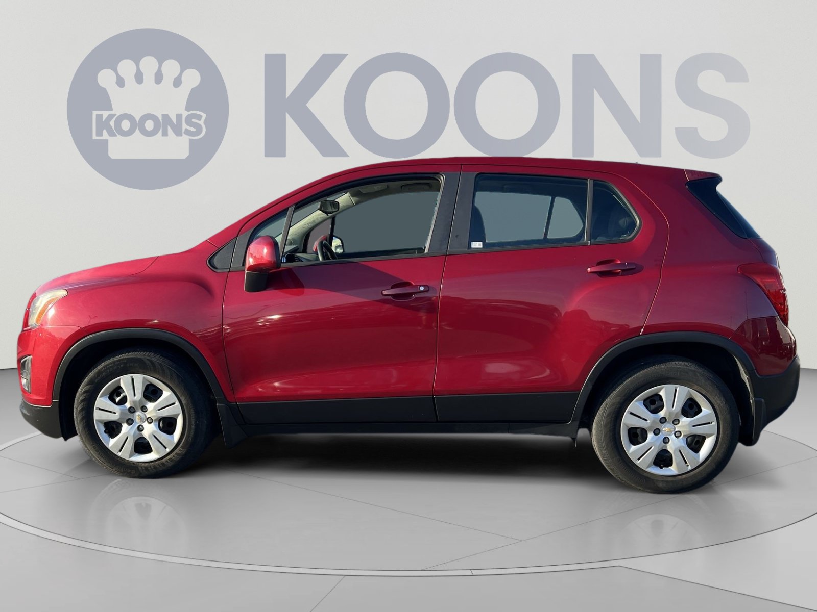 Used 2015 Chevrolet Trax LS w/ LPO, Protection Package FWD image 2