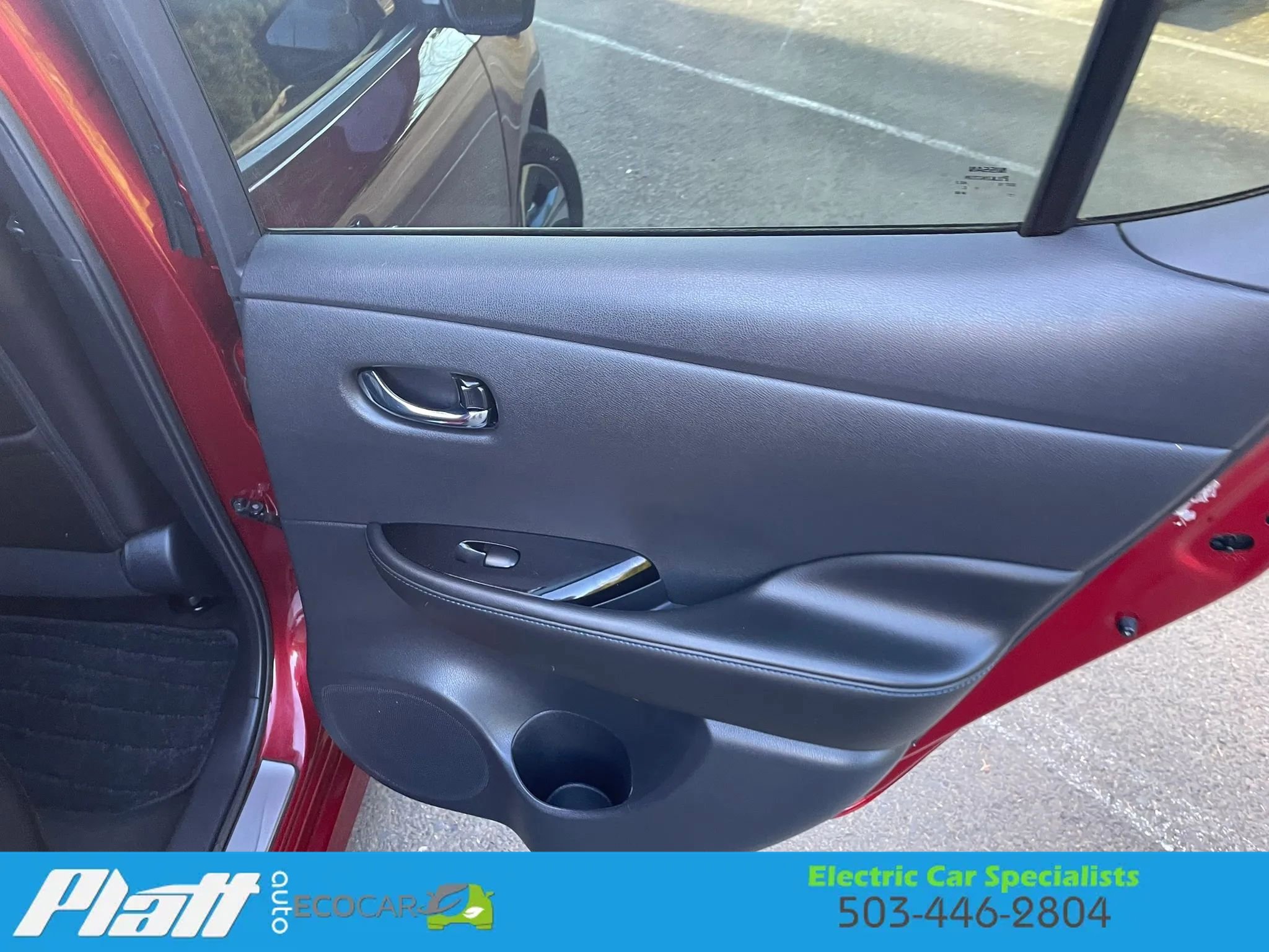 Used 2020 Nissan Leaf SL Plus FWD image 43