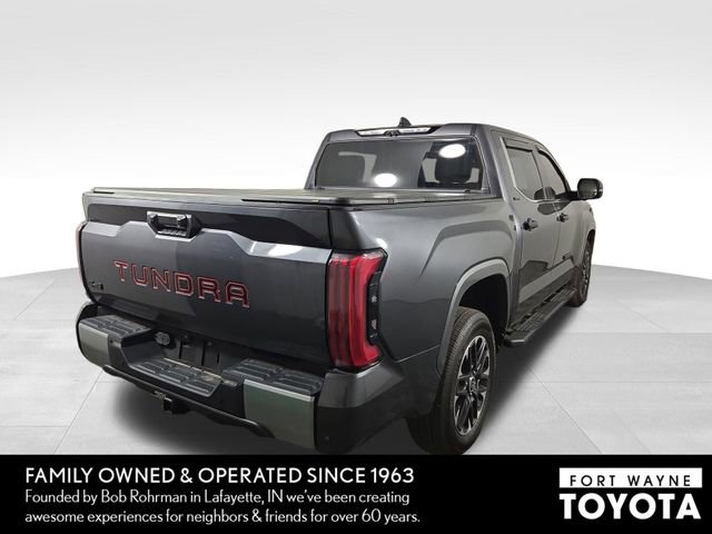 Used 2024 Toyota Tundra Limited AWD/4WD image 7