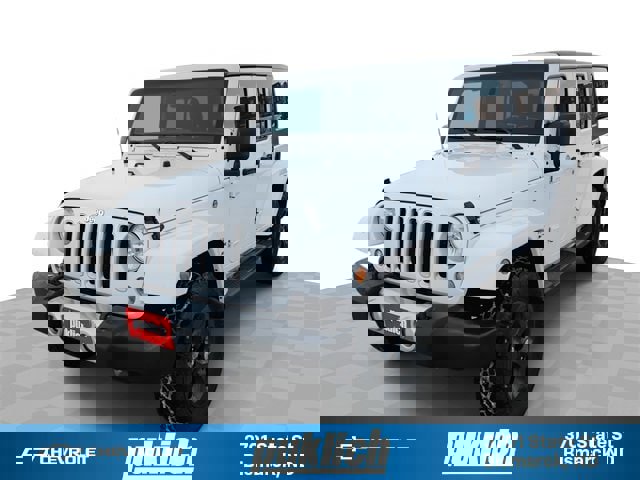 Used 2017 Jeep Wrangler Unlimited Sahara