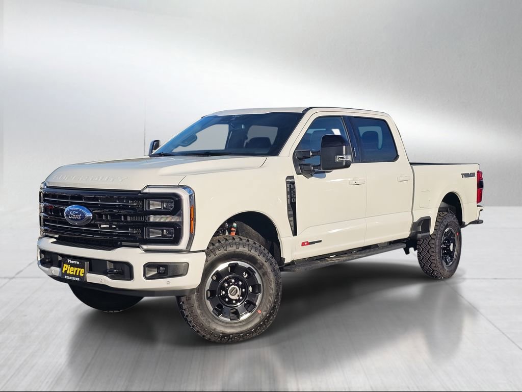 New 2026 Ford F250 Platinum w/ Tremor Off-Road Package