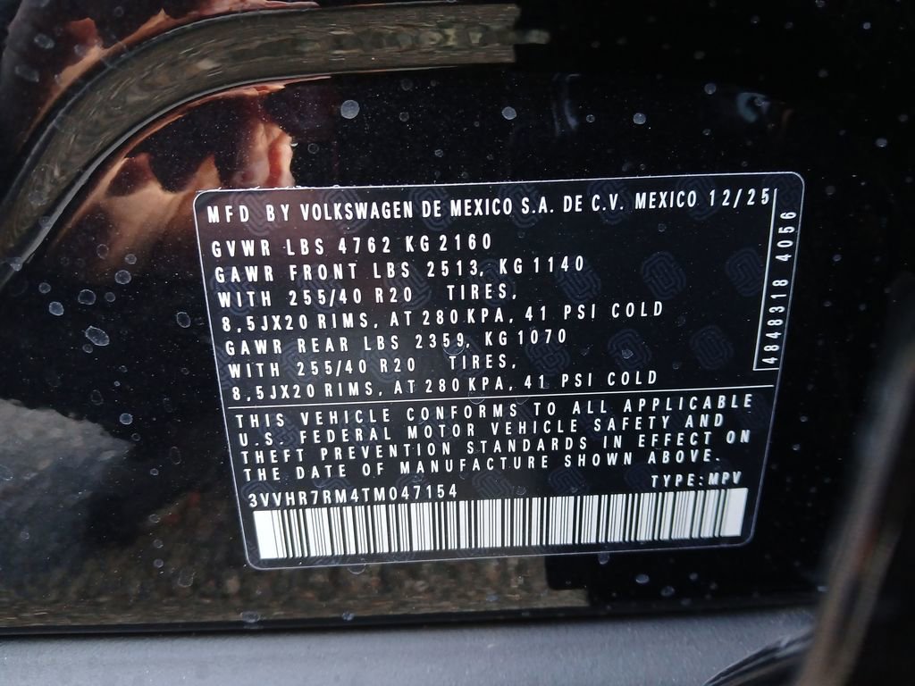 New 2026 Volkswagen Tiguan SE R-Line image 29