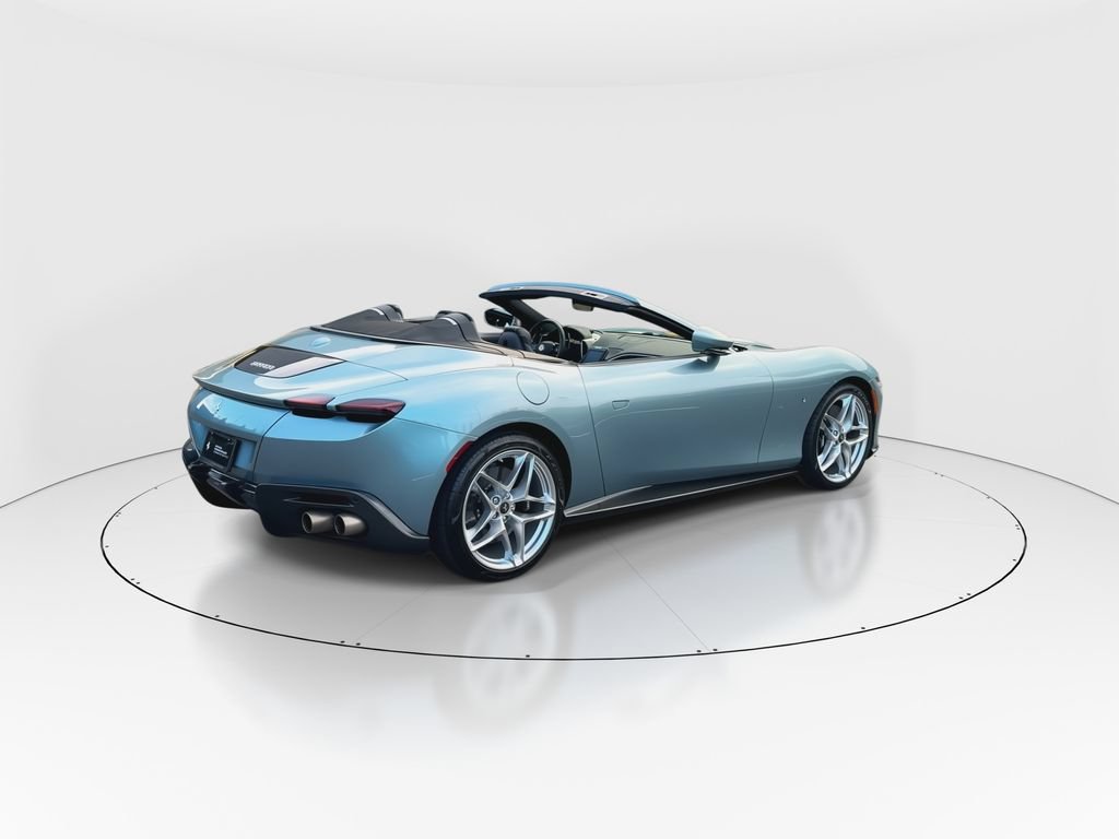 Certified 2024 Ferrari Roma Spider RWD image 8